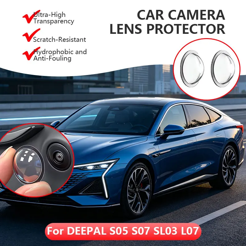 For DEEPAL S05 S07 SL03 L07 Car Camera Cover Reverse Camera Lens Protector Backup Camera Shield Trim