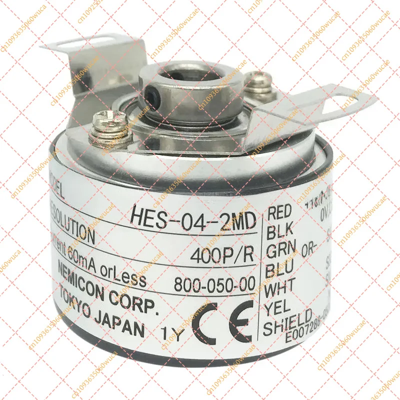 Original for NEMICON HES Series Encoder HES-04-2MD - 400 Pulses/Rev, 8mm Hollow Shaft