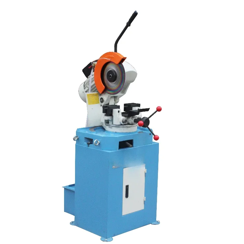 YT-MC-275A Manual Metal Pipe Cutting Machine Small Manual Square Pipe Angular Cold Saw Machine