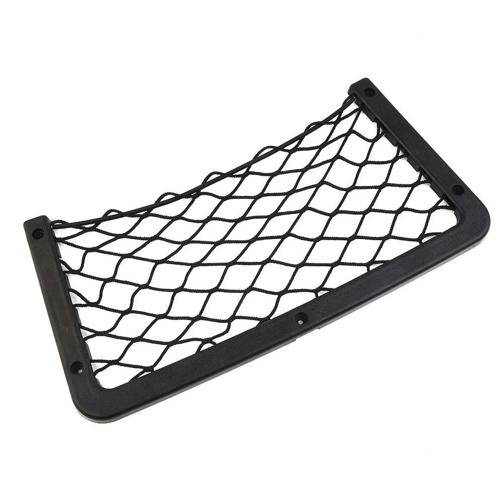 36*18CM Elastic Mesh Storage Net Pocket for Car RV Boat, Organizer for Magazines Maps Toiletries, Easy Install Keep Car Tidy
