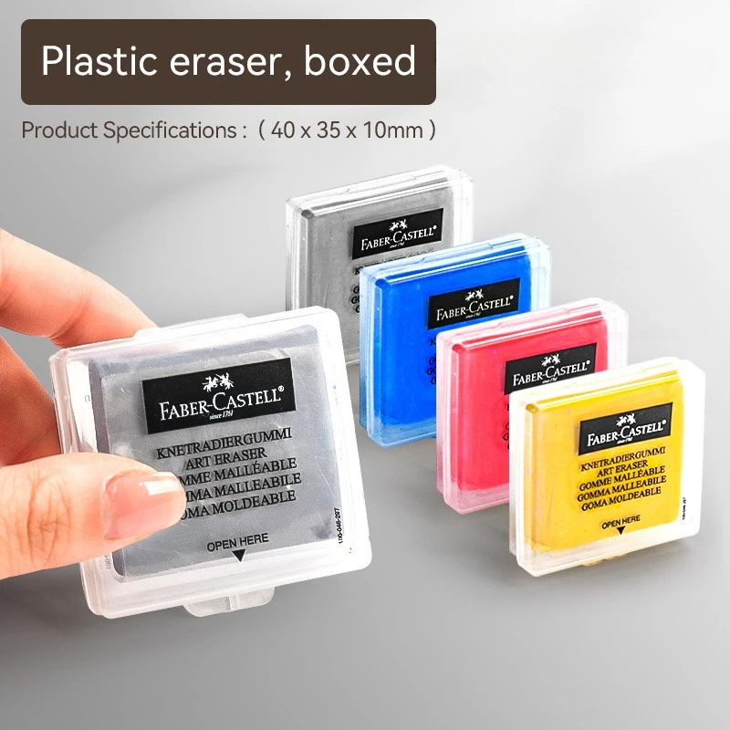 

1 шт. резиновый ластик для пластика красный/желтый/синий/серый школьный офис мелирование рисунок объемные эскизы экзамена коррекция живопись искусство