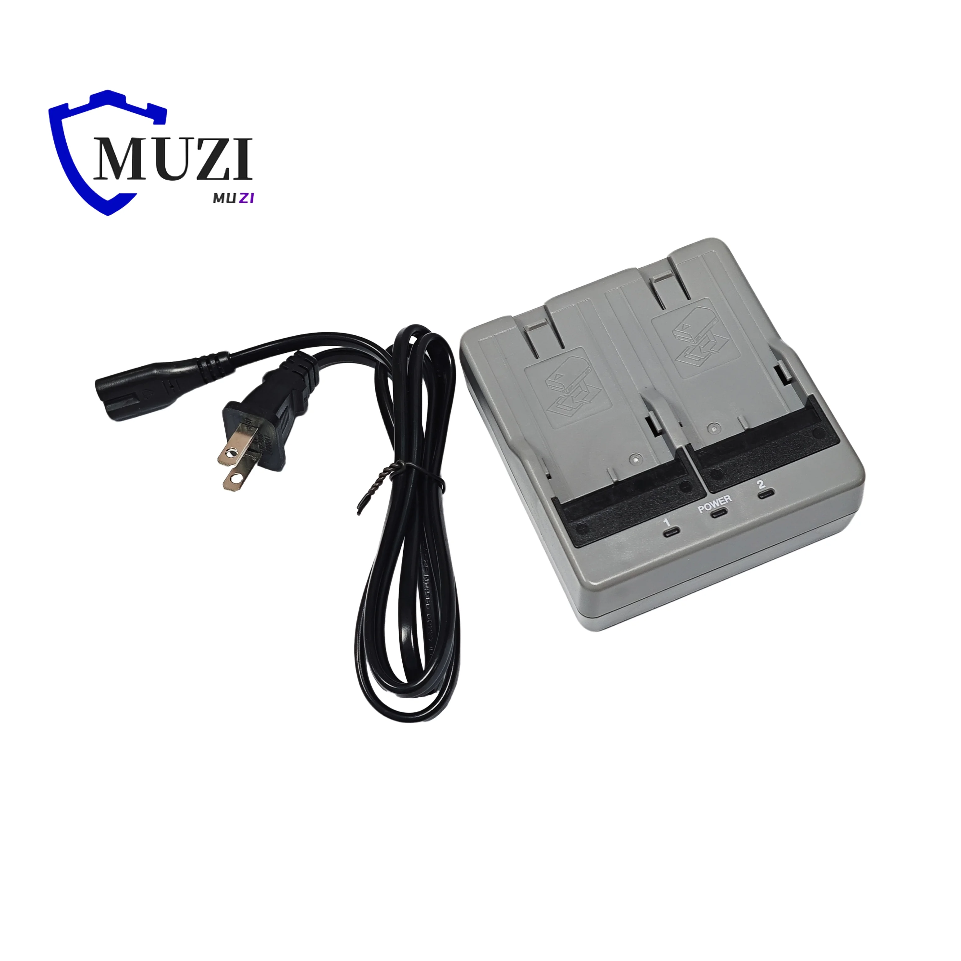 Зарядное устройство CDC77 для двух батарей Topcon BDC71 BDC72 Hiper V, для тахеометров Sokkia CX FX IM, зарядное устройство для геодезического оборудования.