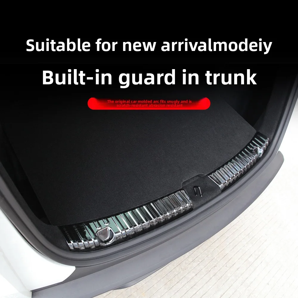 

2025 Tesla Model Y juniper trunk threshold protection strip