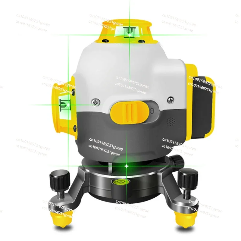 Green infrared wall attached outdoor special high-precision strong light fine line automatic leveling instrument