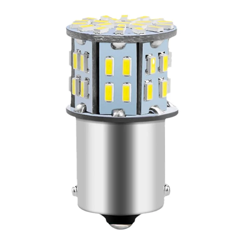 2/6/10pcs 3014 50SMD 1156 1157 LED Bulbs Car Reserve Brake Light Turn Signal Lamp BA15S P21W /BAY15D P21/5W