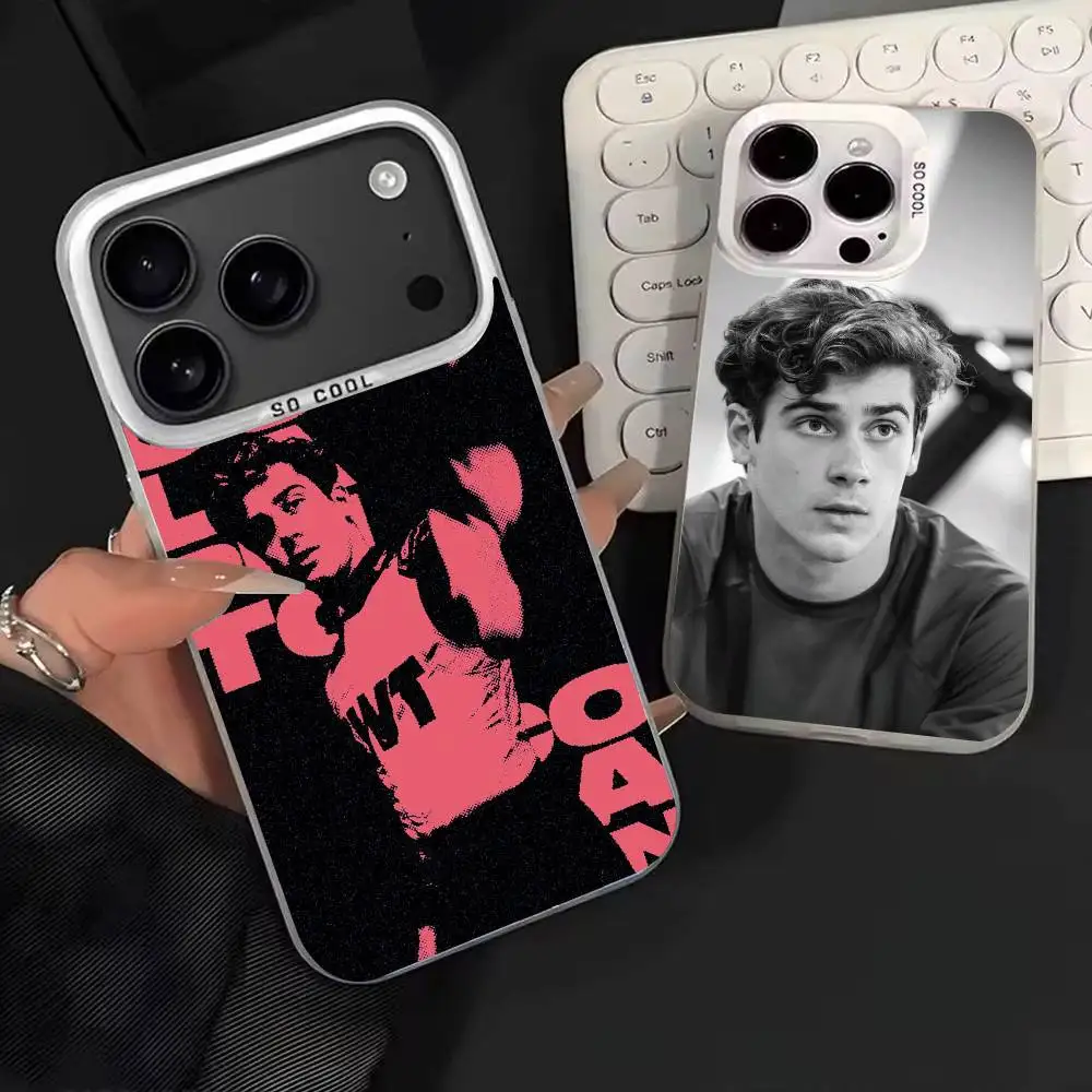 

F-Franco Colapinto 43 Phone Case For iPhone 17,16,15,14,13,12,11,Mini,Pro,E,MAX White Candy Matte Shockproof Cover