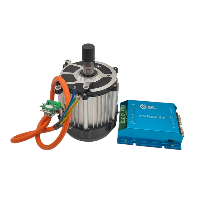 دائم 48 فولت 800 واط 21A فرش السيارات 3000 دورة في الدقيقة وحدة تحكم المحرك للكرسي المتحرك الكهربائي #5