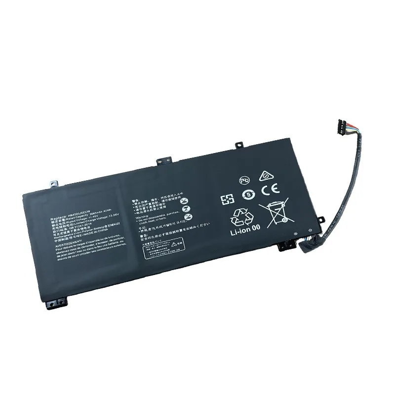 3665mAh High quality Compatible with Hua-wei MateBook13 WRTB-WFH9L WFH9F WFE9L HB4593J6ECW Battery