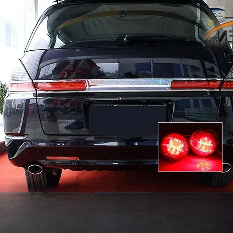 Brake Lights Suitable for 07 Odyssey Rear Bumper Lights Modified with Car Specific LED Rear Bumper Tail Lights