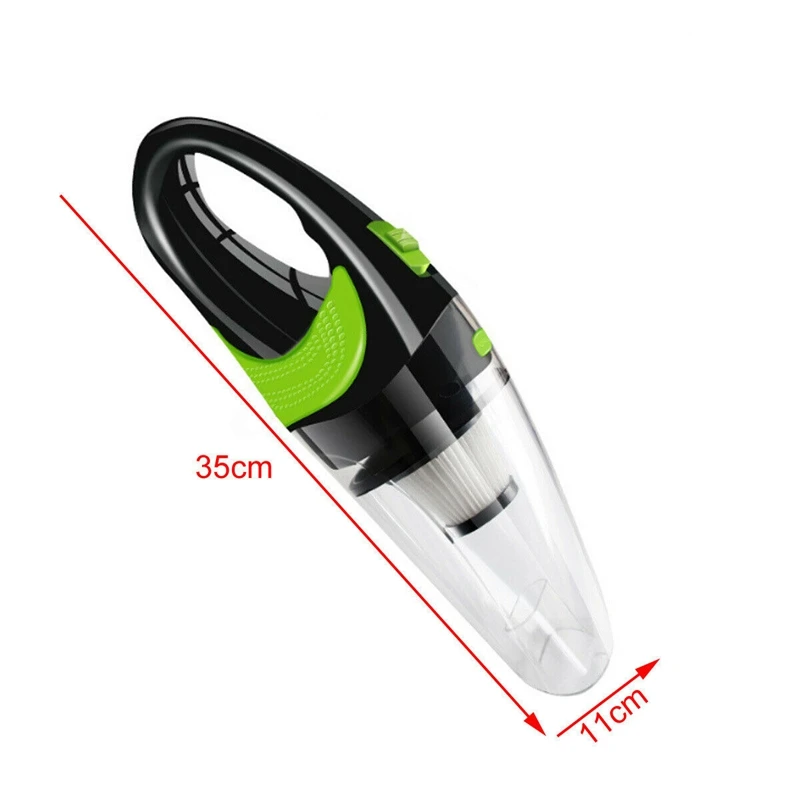 Strong Power Car Vacuum Cleaner For Home Car Portable Handheld Vacuum Cleaner 120W Mini Car Vacuum Cleaner