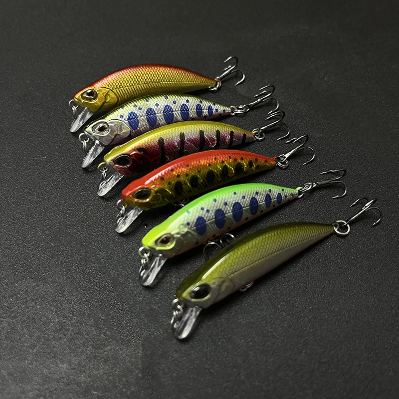 เหยื่อตกปลาแบบจมน้ำ ไมโครมินโน - Fishing Lure Soft Plastic บทวิจารณ์และราคา
