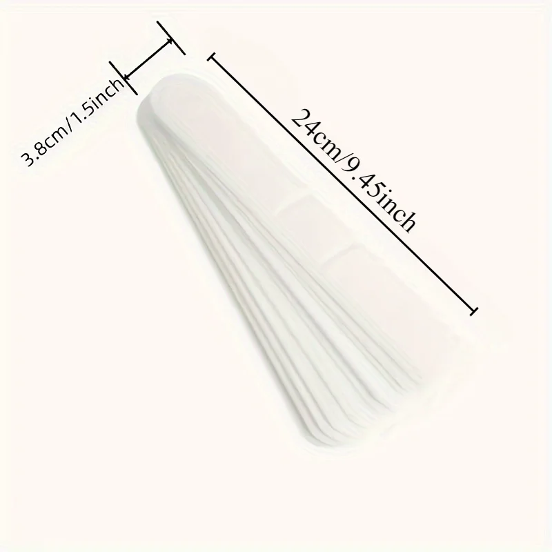 10/20pcs Sweat-Free Hat Liners - Ultra-Absorbent Sticker Pads for Caps, Shirts & Collars - Reusable Sweat Guard, Stain