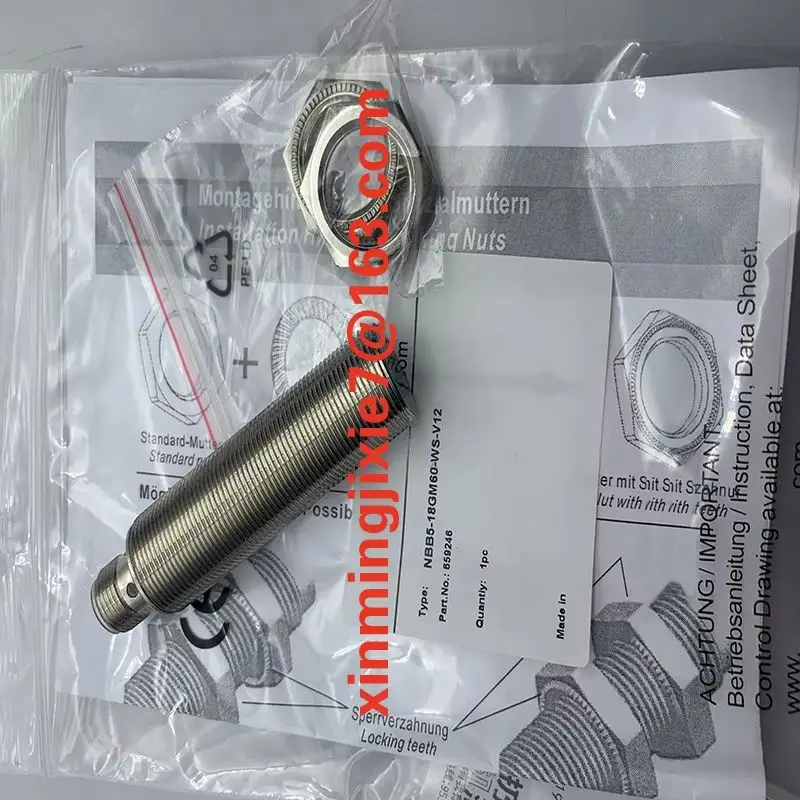 original quality guarantee NBB5-18GM50-Z1 NBB5-18GM60-E3 NBB5-18GM40-E3  proximity switch  in stock sensor
