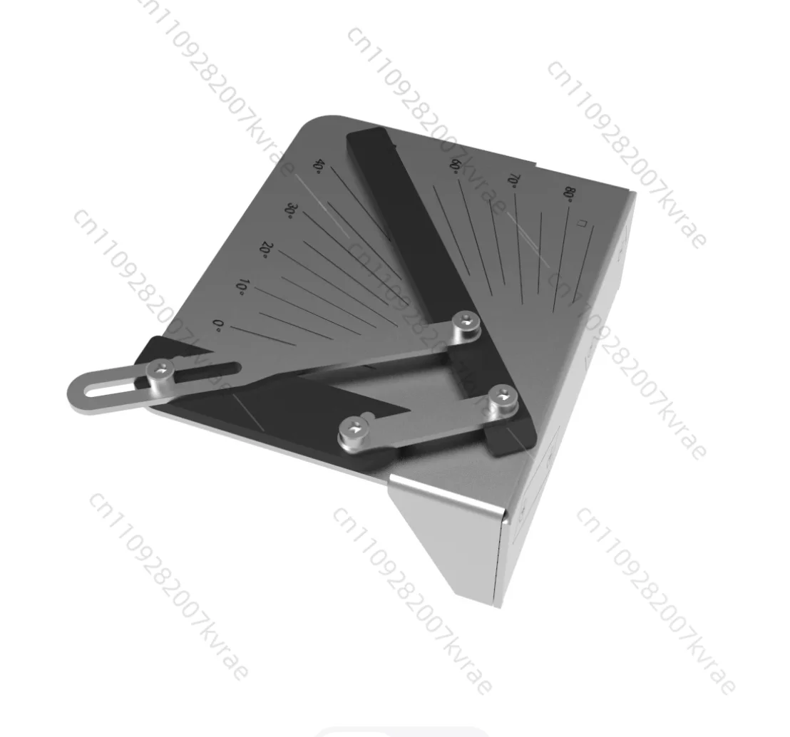 Sheet Metal Bending Auxiliary Tools Machine Front Support Magnetic Attraction Angle Positioning Artifact Left and Right