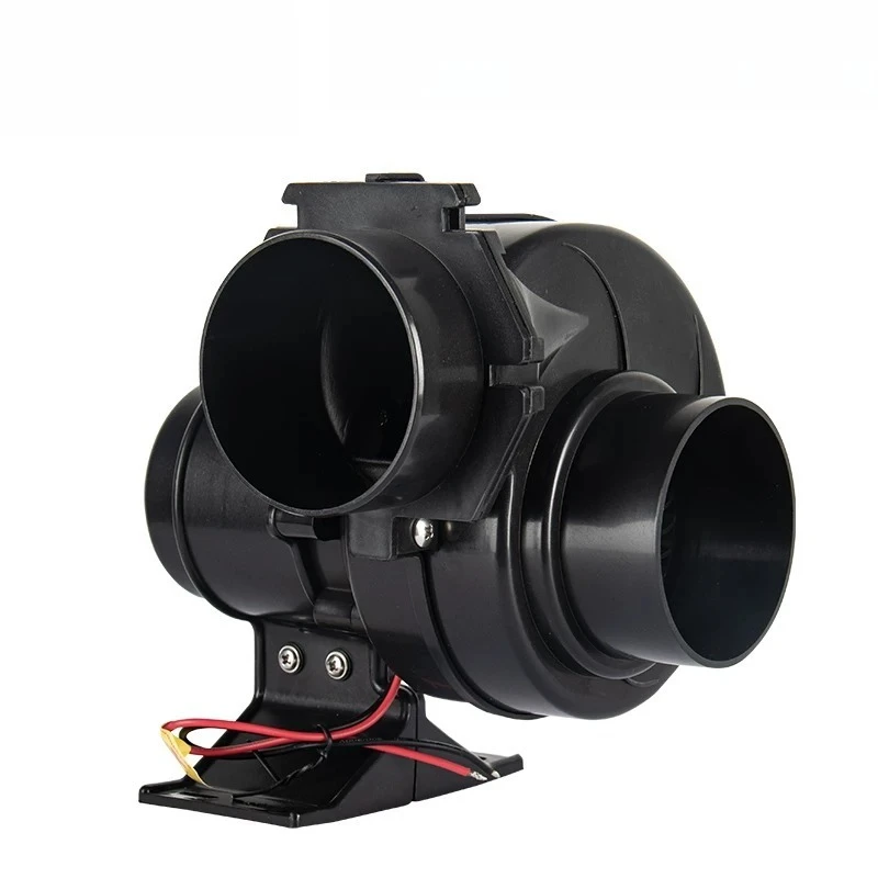 Snail‑Type High‑Air Volume DC Exhaust Fan, High‑Efficiency Low‑Noise 12V/24V for Yacht