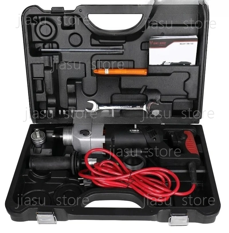 Brushless Motor DB-132 Compact Concrete Core Drill Dry Percussion Diamond Drill