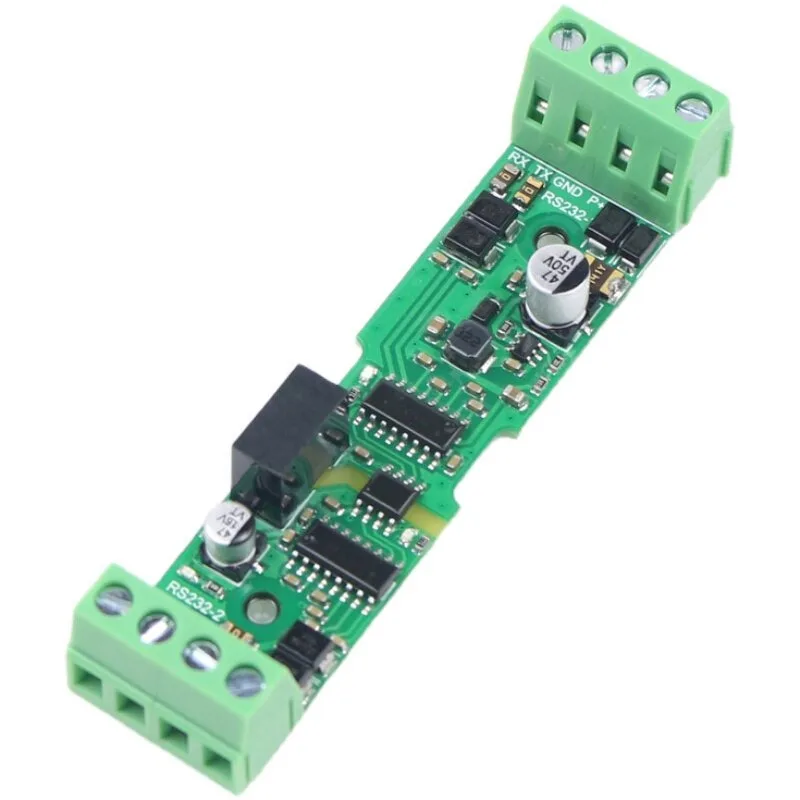 For RS232 To RS232 Bidirectional Communication Isolation Module/RS232 Relay/signal Amplification [T218]
