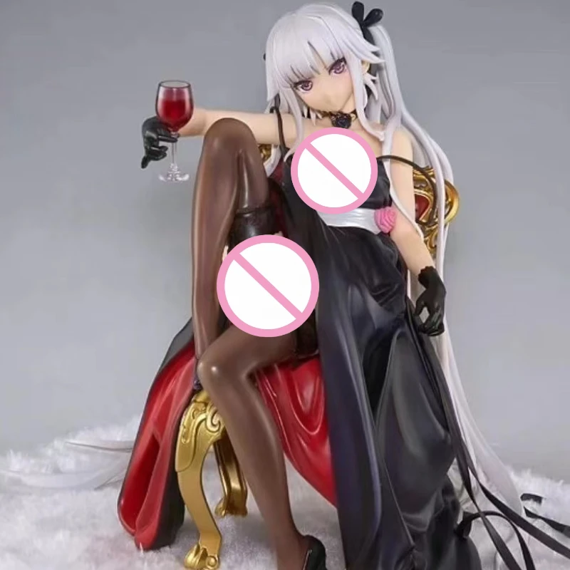 

In Stock The Beautiful Girl in Wanhua Mirror Sexy Girl Action Figure Animation Toy Doll Adults Gifts Model Collector Anime Hobby
