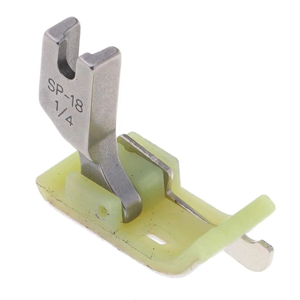 Hinged Presser Foot Sewing Machine Foot Steel Universal Industrial Spare Part for Home and Factory Machines