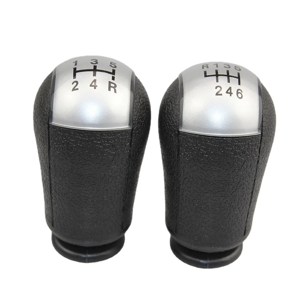For Ford Focus shift lever shift lever silver shift lever wear-resistant, anti-fouling and anti-slip