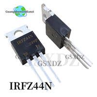 10PCS (M) IRFZ24N IRFZ34N IRFZ44N IRFZ46N IRFZ48N IRF3205 High-power transistor IRFZ44 MOSFET NEW TO220