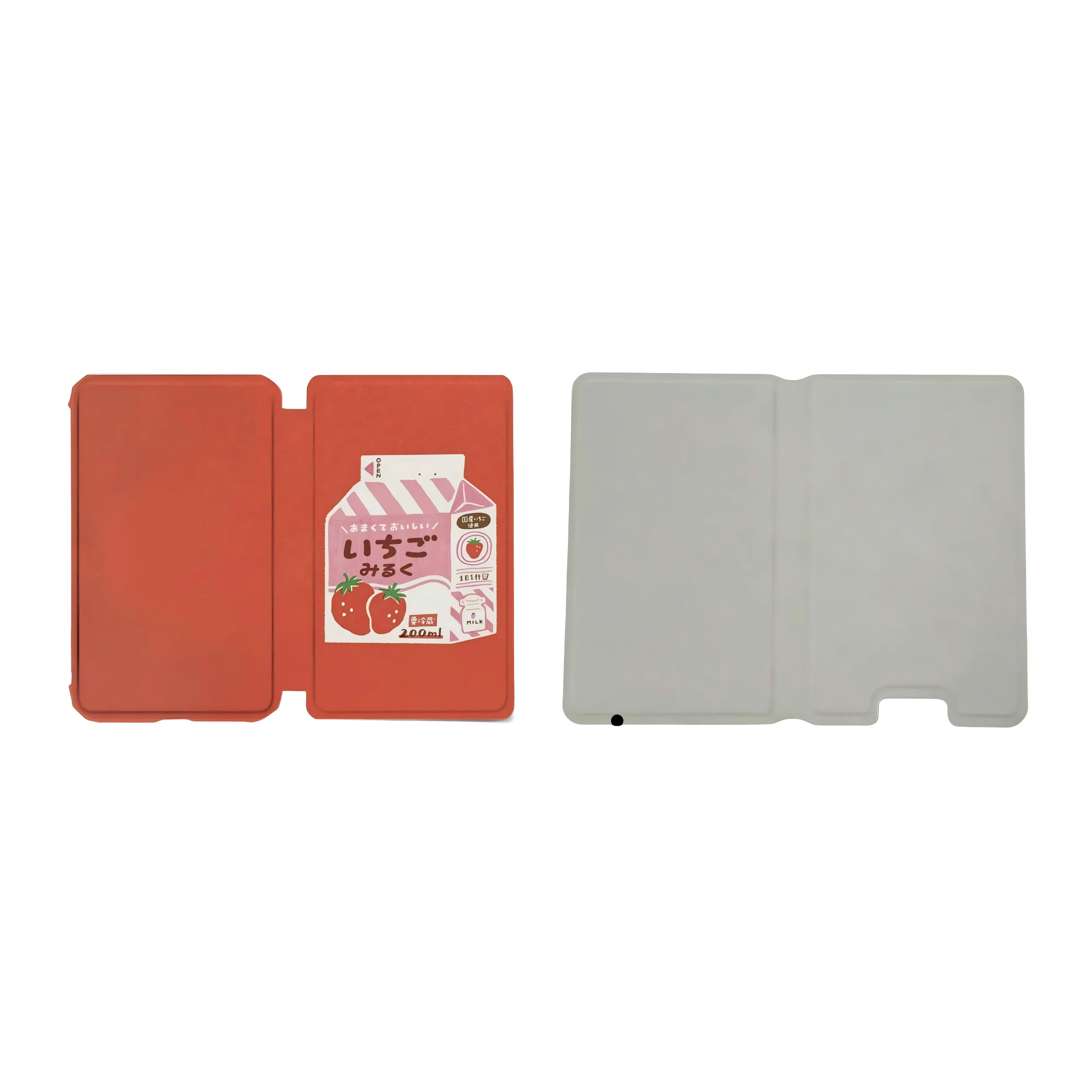 For XTEINK X4Pro E‑Reader Cases Protective Folio Case Cover Magnetic Detachable Flip Case Separable Protective Shock‑Resistant