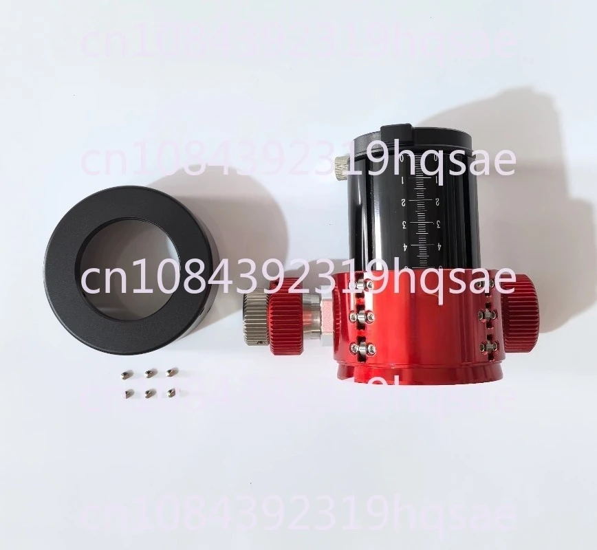CYCK 2inch SCT Dual Speed Toothed Focuser for Celestron C6 150MAK C8 C9.25 C11 C14HD 51mm Stroke 12 Bearing
