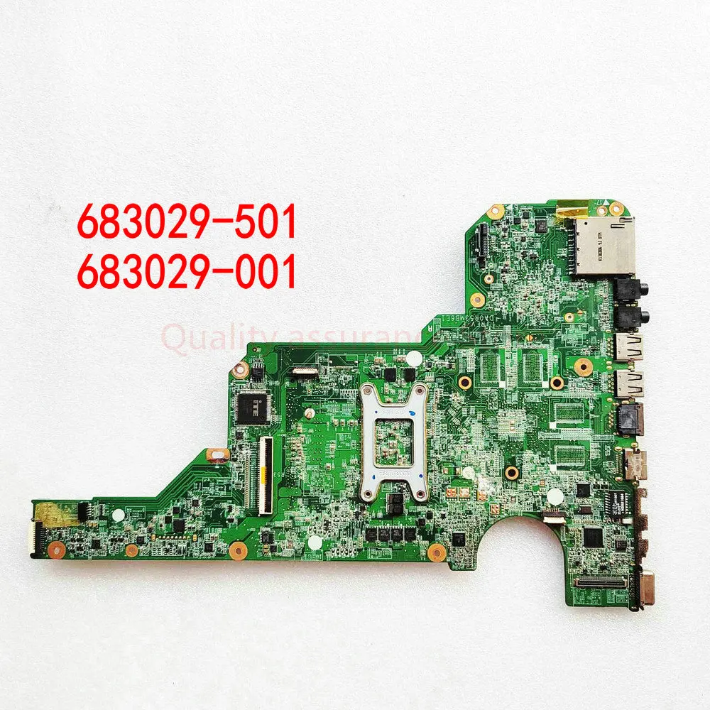 R53 683029-501 683029-001 For HP Pavilion G4-2000 G6 G6-2000 g7-2292nr Laptop Motherboard DA0R53MB6E1 DA0R53MB6E0