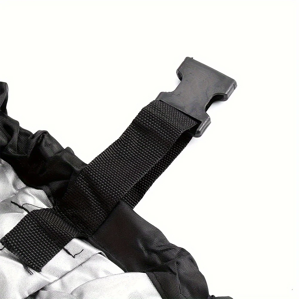 

Чехол для лодки 14-16 футов из ткани Оксфорд 210D, универсальный водонепроницаемый чехол-протектор V-образной формы для яхт, моторных и гребных лодок