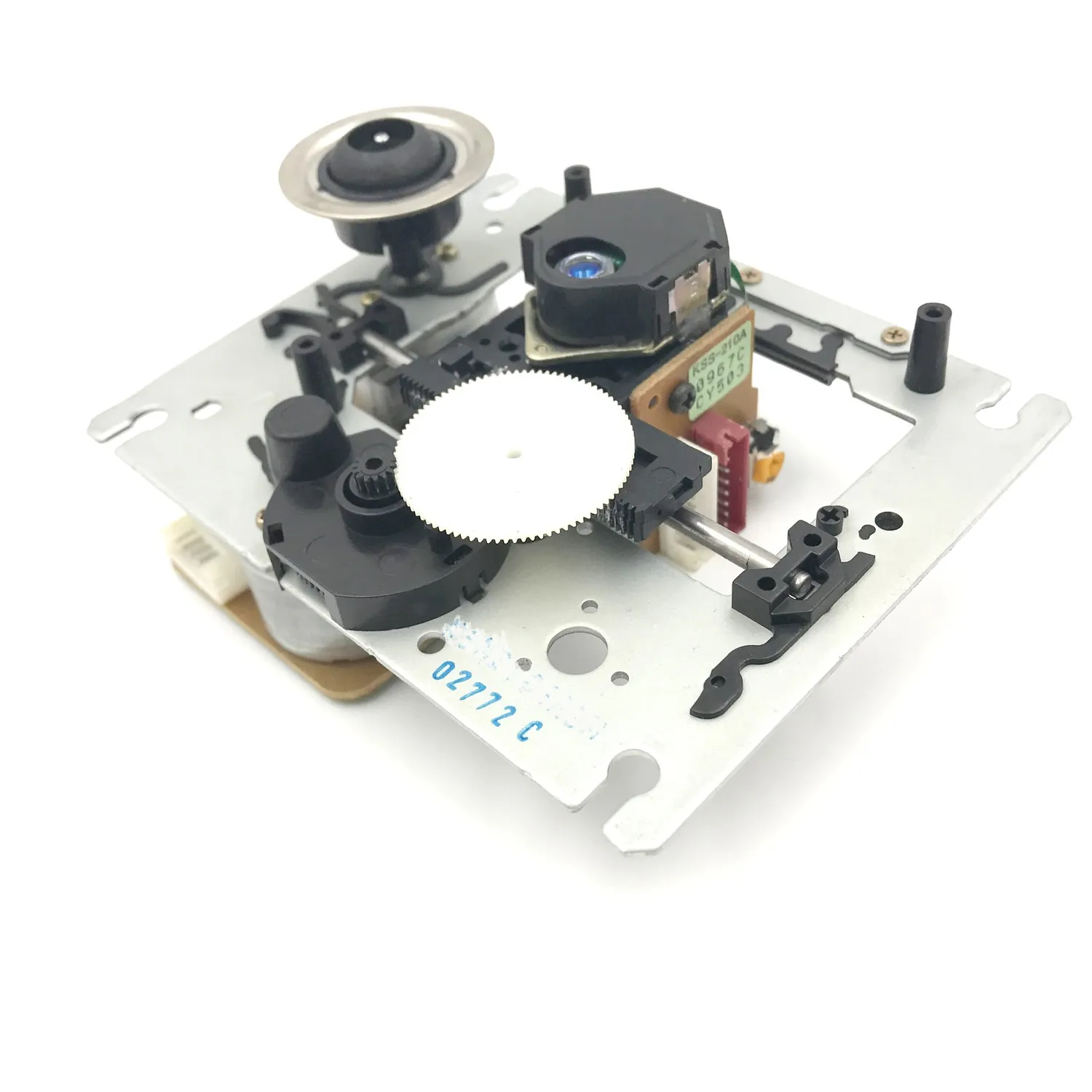 

Original KSS-210A CD VCD Laser Pick up Mechanism KSM-2101ABM Compatible with KSS210A KSM2101ABM for Audio Visual Equipment