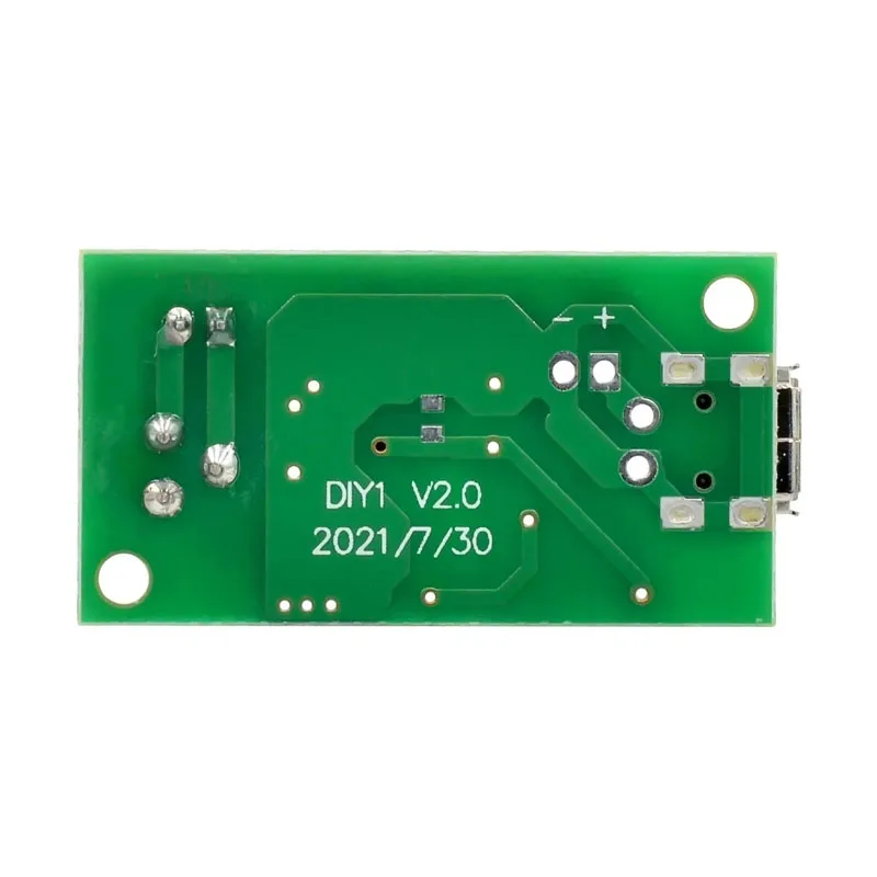 Micro USB Humidifier Spray Module DIY Kit Mist Maker and Driver Circuit Board Fogger Atomization Film Atomizer Sheet