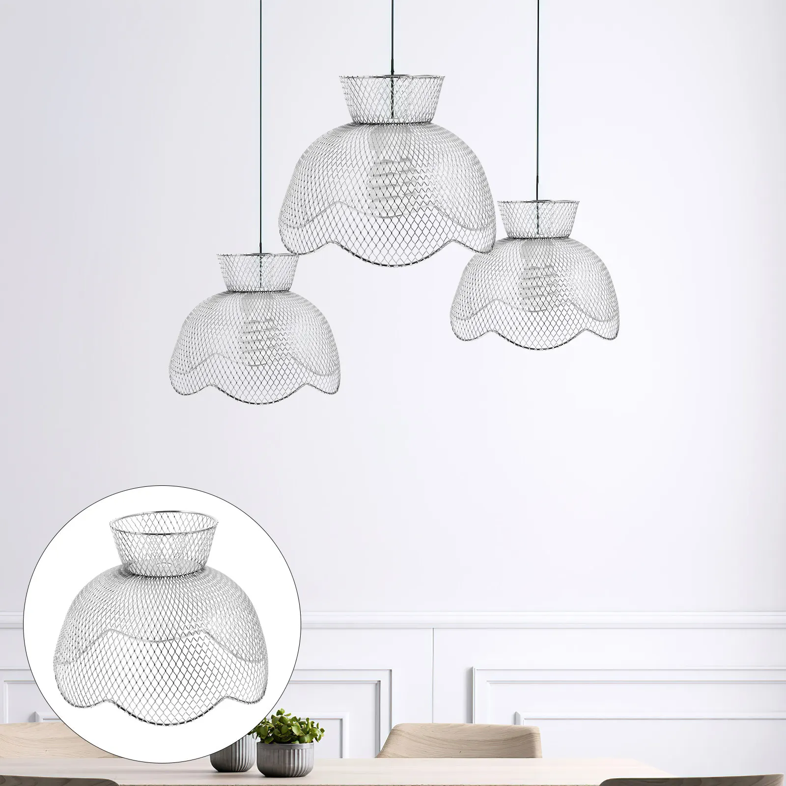 

Metal Lampshade Frame Sturdy DIY Lampshade Support Bracket Lamp Shade Ring Frame Table Light Holder Decorative Lamp Accessories