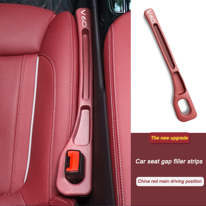 Autositz-Lückenfüller, Seitennaht-Steckerstreifen, auslaufsicher, für Volvo V60 V 60, Füllstreifen, Innendekoration, Autozubehör – Detail 4