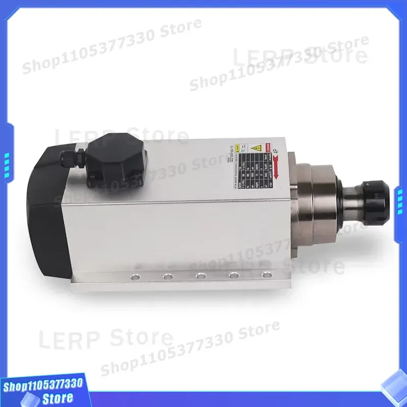 3.5KW Air Cooled Spindle Motor GDZ105X102 ER20 Collet 18000 RPM 380V CNC Engraving Router High Precision Milling Machine Tool