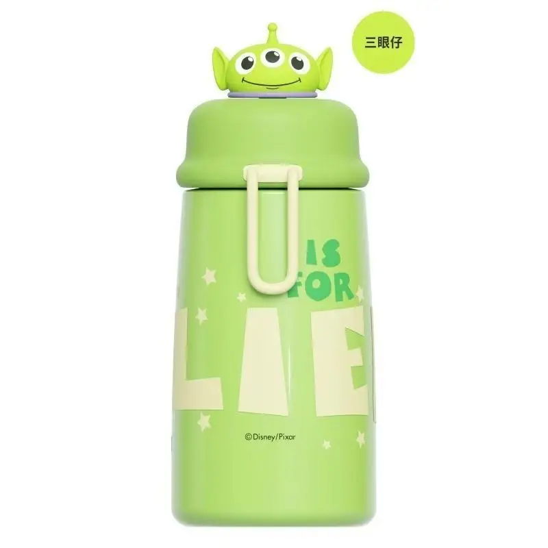 

Термос Disney Alien Lotso, детская чашка для воды, чашка для прямого питья из нержавеющей стали, легко носить с собой, подарок на день рождения