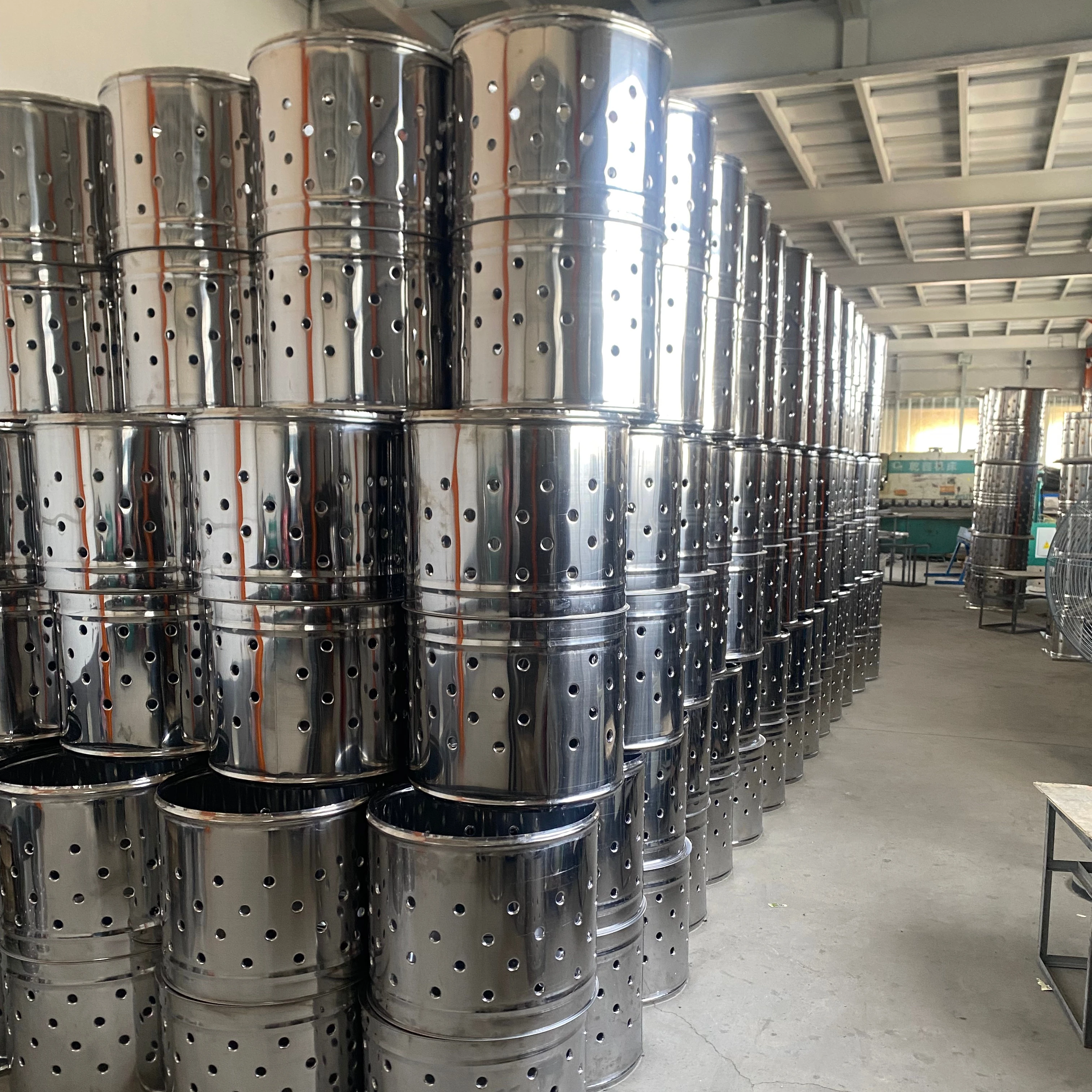 

TM60 SS430 2.2KW 280RMP/MIN Chicken Duck Poultry Plucker Machine with 143pcs Rubber Epilation Stick
