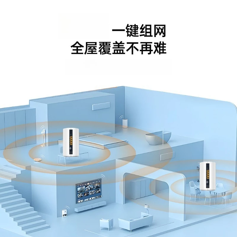 Industrial Wifi6 Dual Band 5G Sim Card Gigabit 256G Large Memory Intelligent Wireless Network Equipment