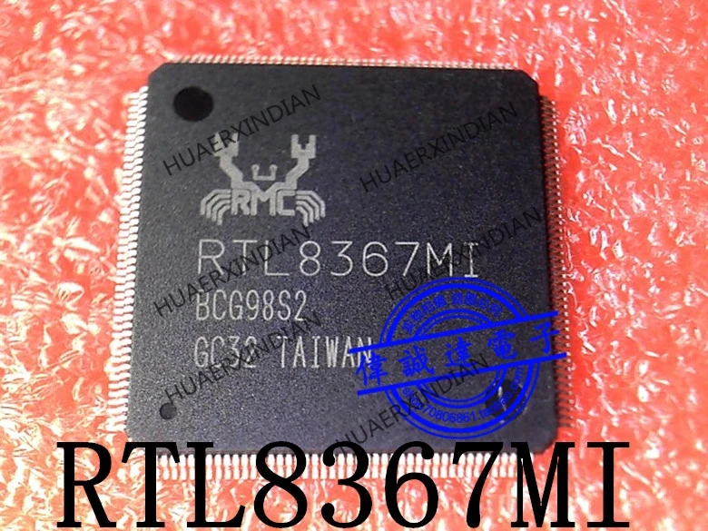 

Новый оригинальный RTL8367MI-GR RTL8367M1 TQFP176 1