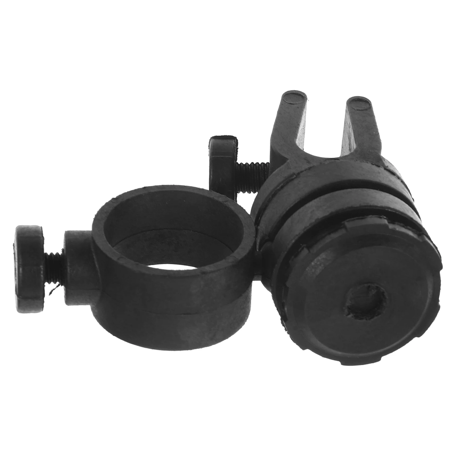 

Safety Flashlight Holder Clip Mount Hard Hat Light Clips Durable Plastic Attachments Fits Various Accessories Lightweight