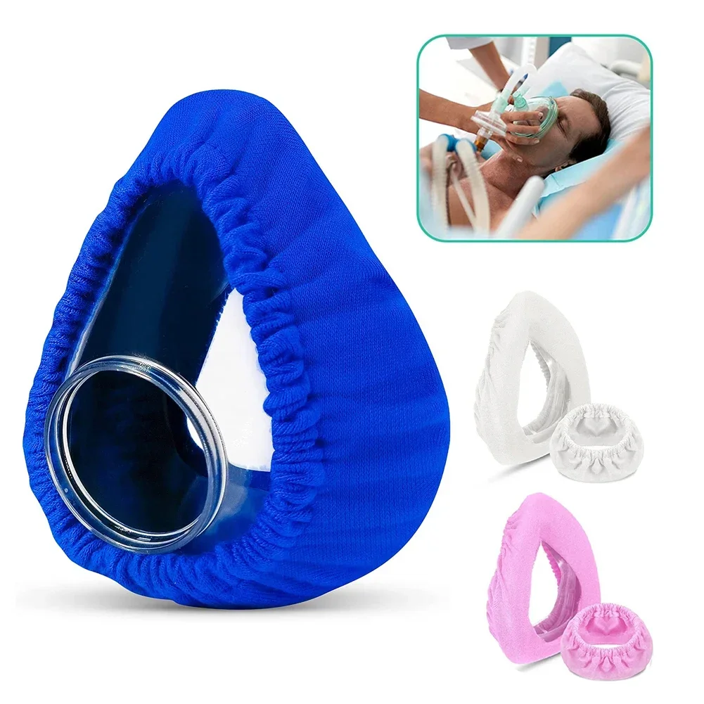 CPAP Mask Liners for Full Face Masks Moisture Wicking, Pressure Reducing, Comfort Enhancing,Washable,Cotton Cover