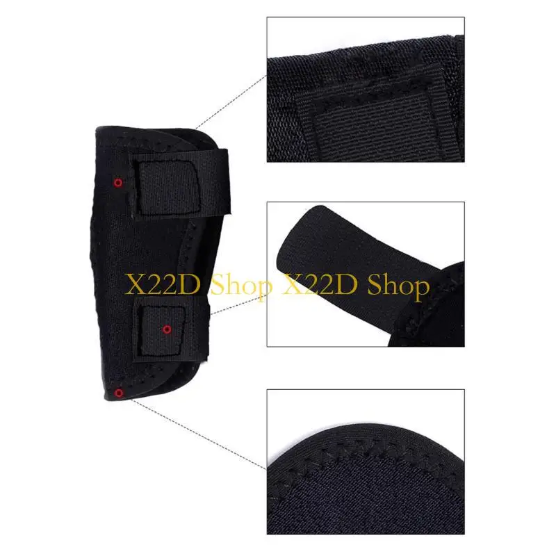 

X22D Регулируемый бандаж для ног собаки при ранах скакательного сустава и обеспечивает поддержку обертывания для восстановления