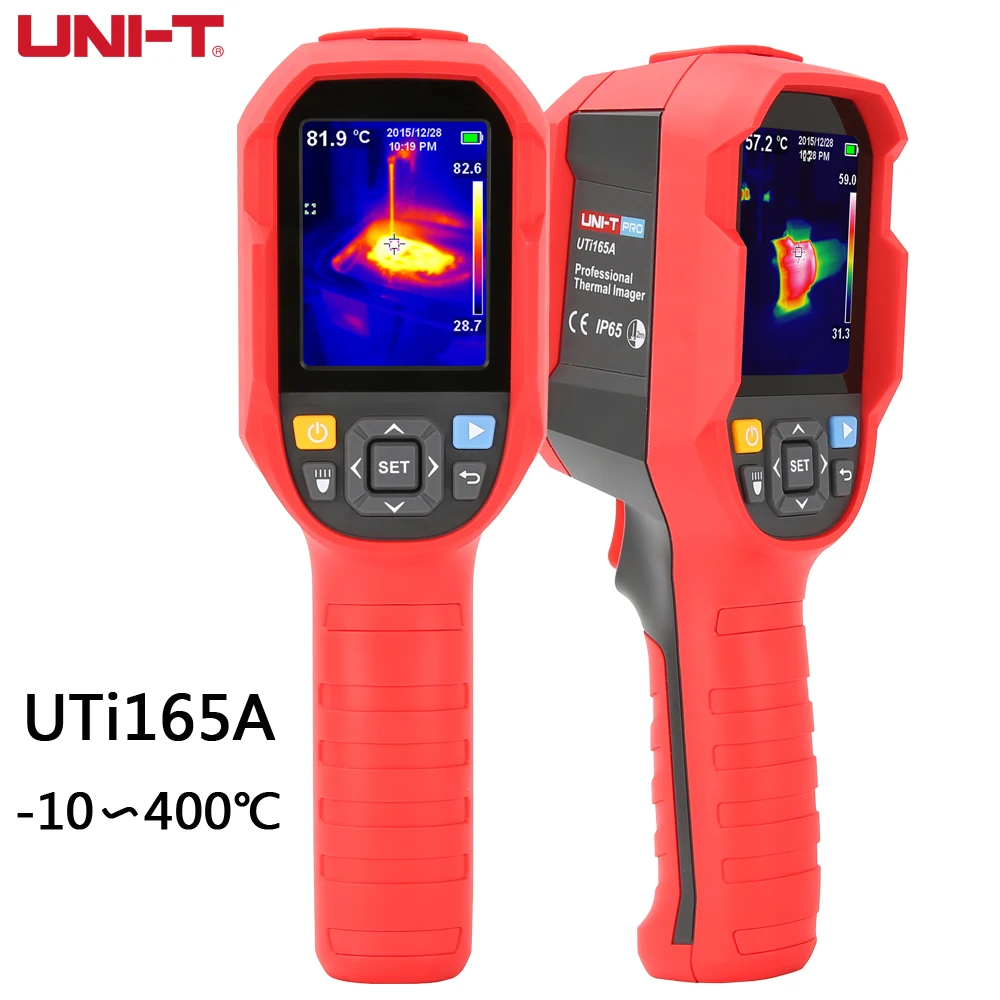 UNI-T UTi260B Thermal Camera Infrared Thermal Imager UTi165A Thermal Image Camera with Temperature Alarm & Analysis Software