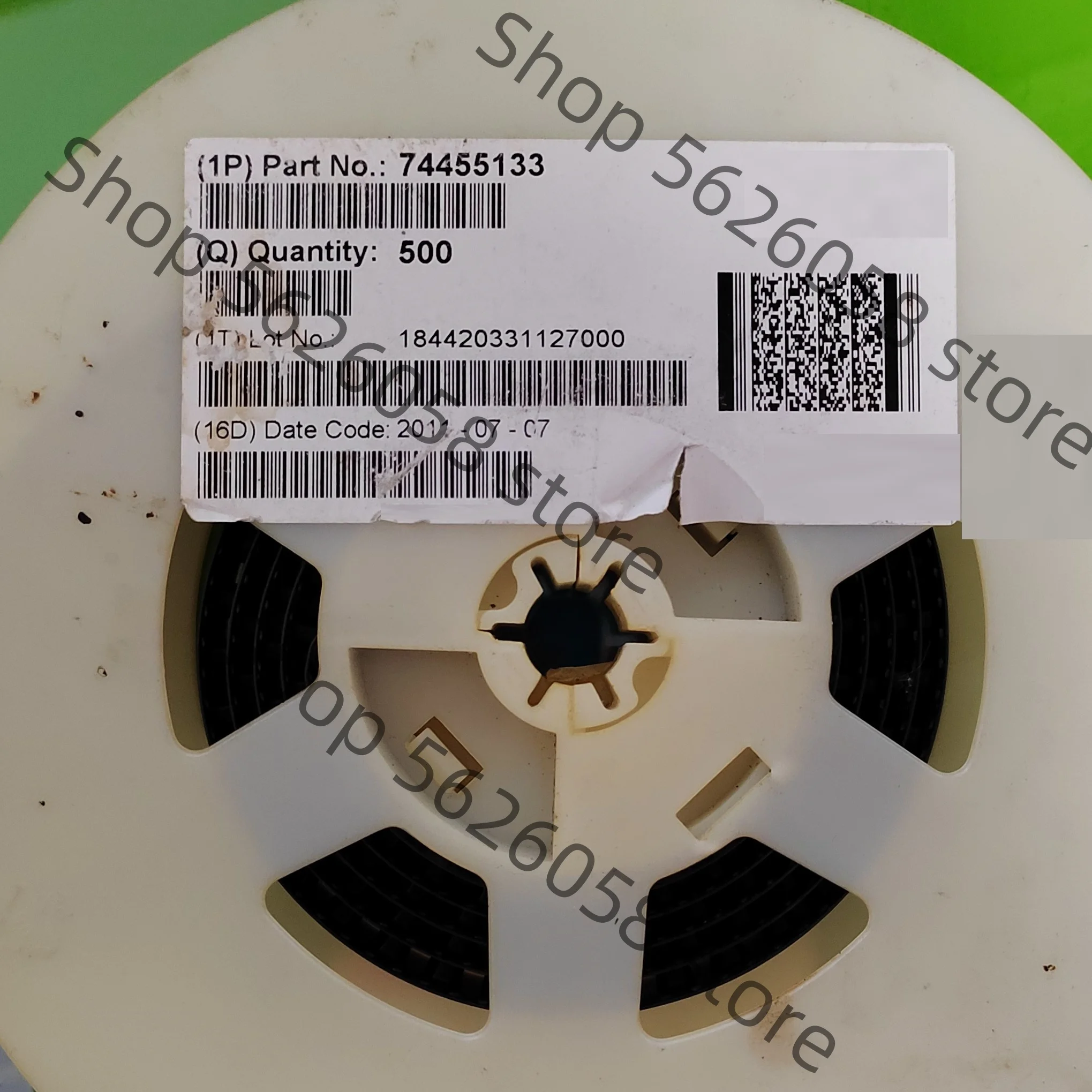 

74455133 33uH ±20% 580mA 510mΩ Original power inductor 10pcs/lot