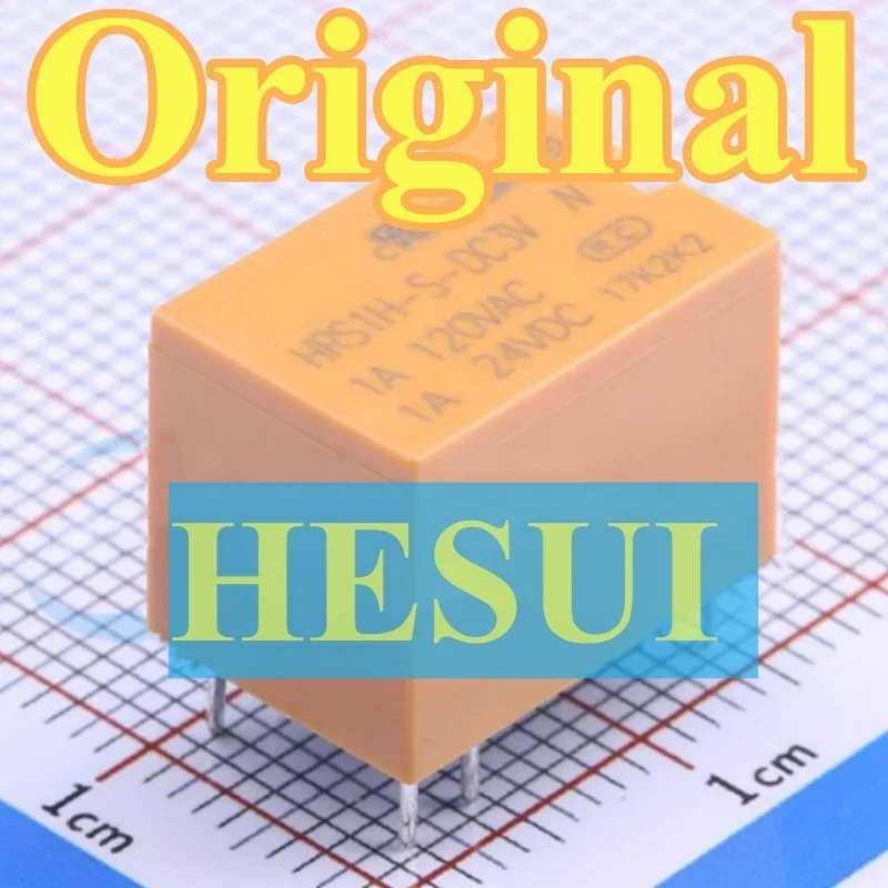 Signal relay HRS1H-S-DC3V original DIP 10.6x15.6mm