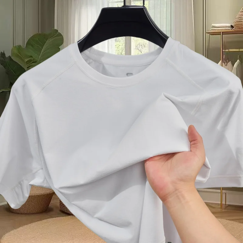 

Fashion brand summer mens clothing hot selling fashion new item exquisite short sleeve sports fitness quick drying short sleeved