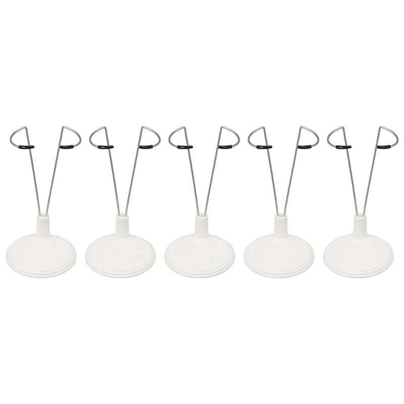 

5pcs Dill Display Stands Holderer для 6-8 дюймов для выставки для выставки