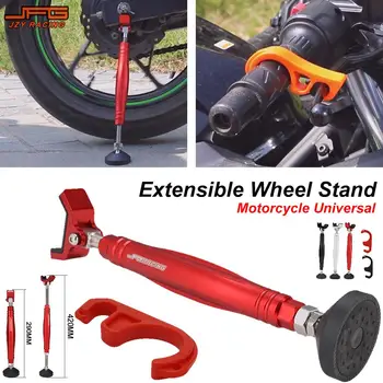Podpórka motocyklowa Stojak na koła Rama Balanser Podnośnik z hakiem blokującym hamulec Uniwersalny dla KTM Yamaha Kawasaki Suzuki Motorcross CNC