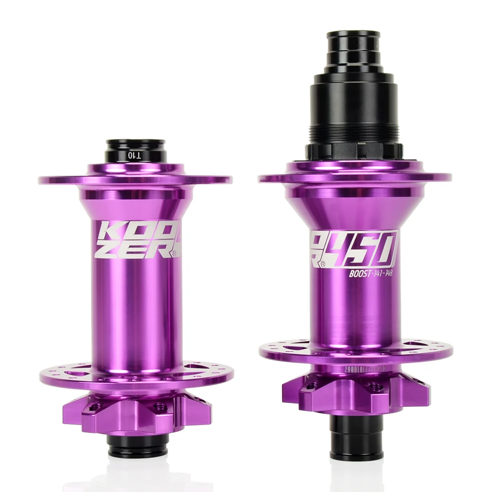 Koozer 450 Boost HG 8 9 10 11s 12s XD MS 28H 32穴 CR-MO鋼軸 5x141