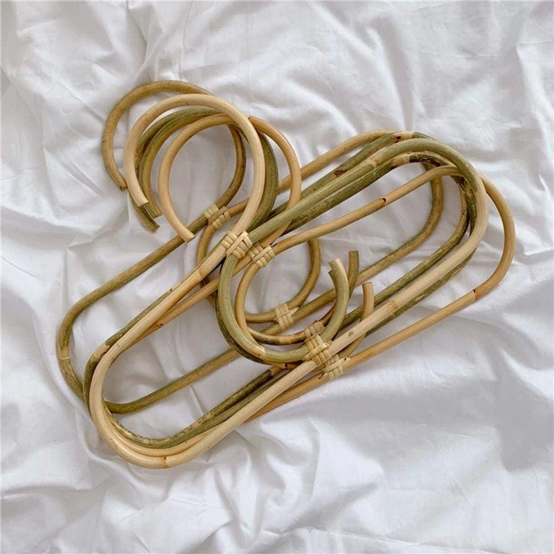 3 szt. Rattanowy wieszak na ubrania w stylu odzieży dla dzieci organizator stojak wieszak dla dzieci dekoracja pokoju dziecięcego wieszak na ubrania