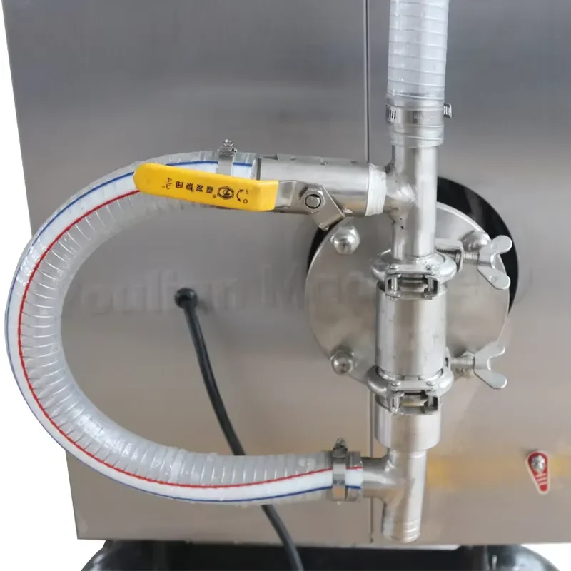 AS-1000 Automatic Sachet Water Filling and Packing Machine High Speed Drinking Water Pouch Packaging Machine for Plastic Bags
